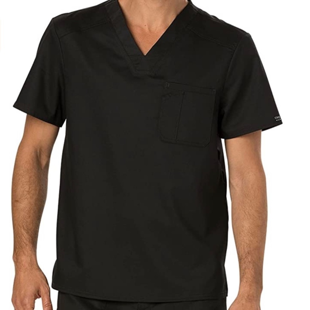 Cherokee Revolution Unisex V-Neck Scrub Top 3XL